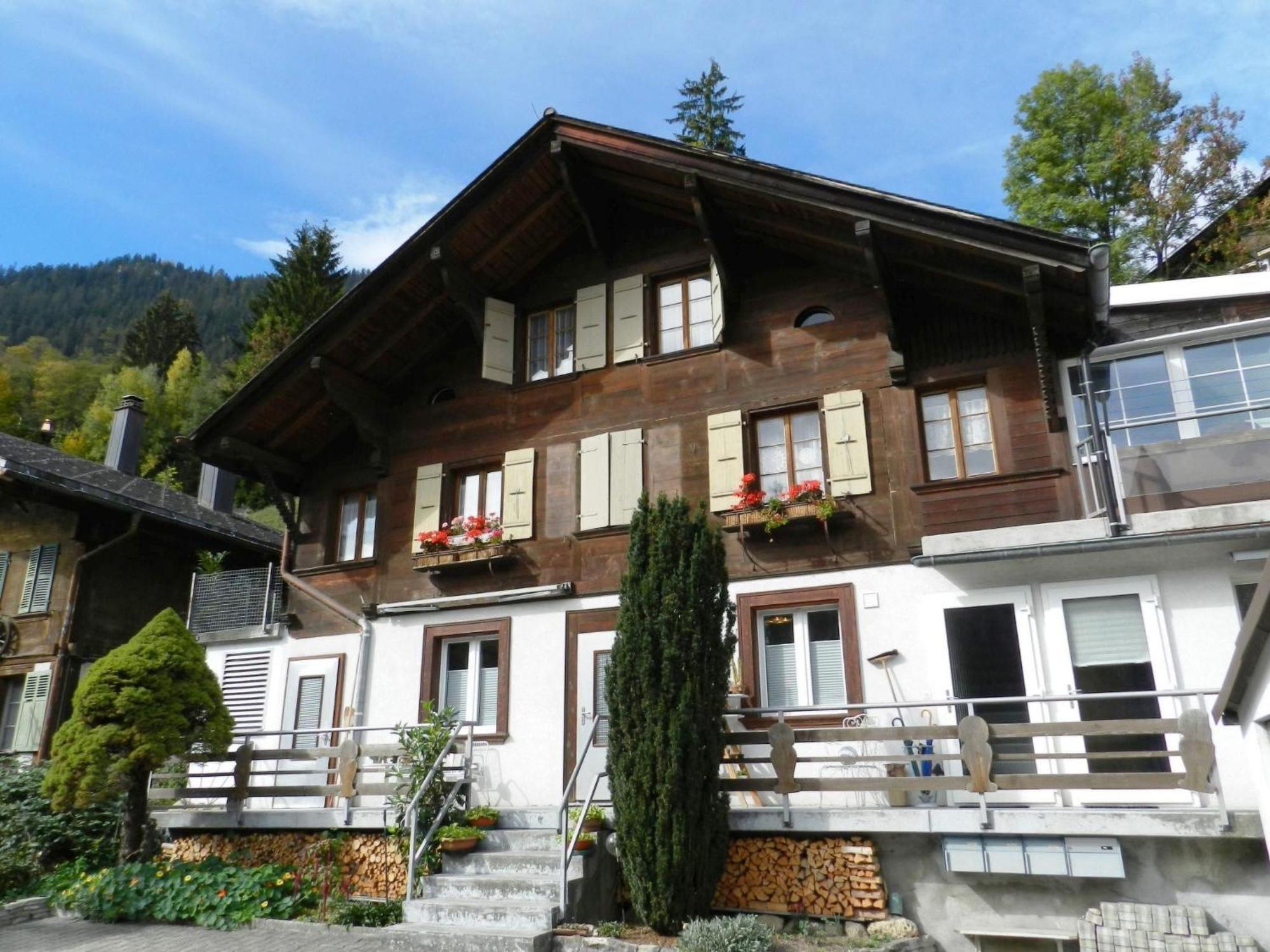 Apartment Studio Etana By Interhome Zweisimmen Εξωτερικό φωτογραφία