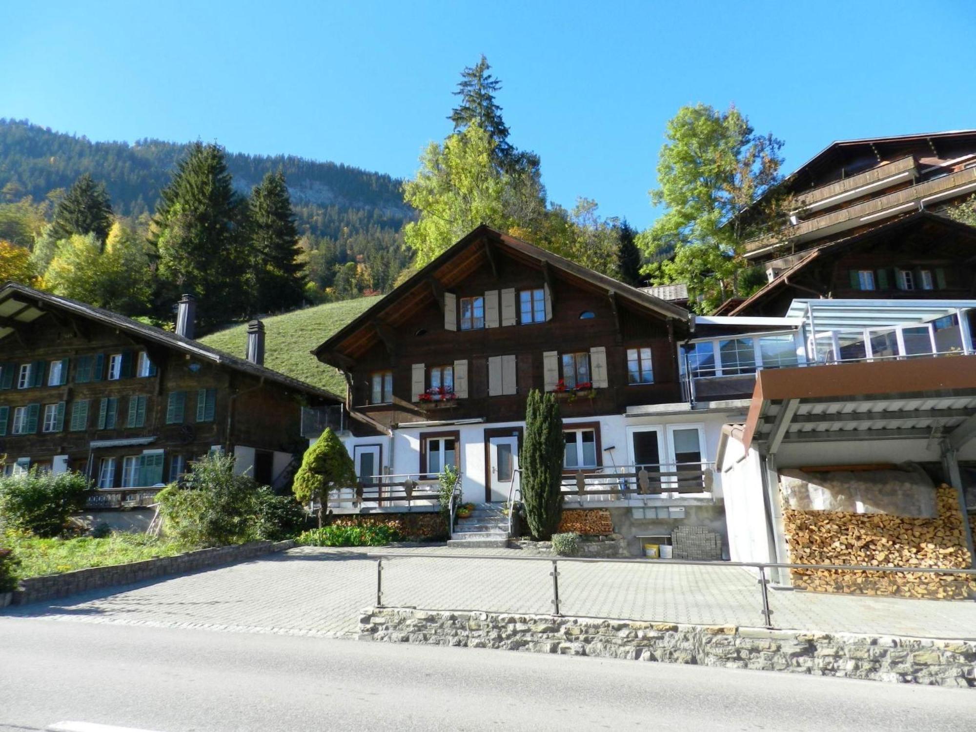 Apartment Studio Etana By Interhome Zweisimmen Εξωτερικό φωτογραφία