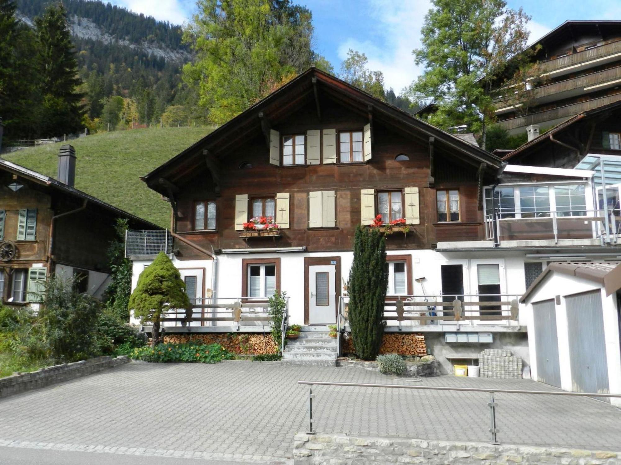 Apartment Studio Etana By Interhome Zweisimmen Εξωτερικό φωτογραφία